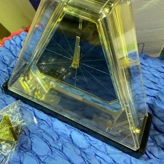 振子時計　タンジェント　未使用品の画像