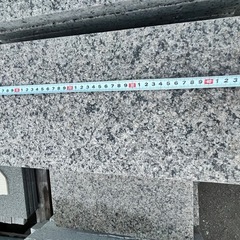 御影石220㎜×460㎜×30㎜　の画像