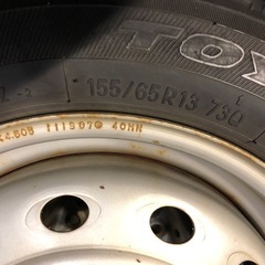 155/65R13 TOYO スタッドレスの画像