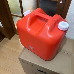 灯油タンク20リットルの画像