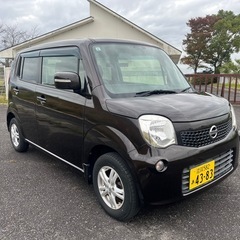 ★車検付き　内外装程度の良いモコ　乗って帰れます　モコ　★の画像