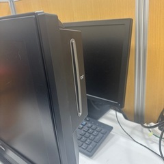 DVD付きテレビ+DVDプレイヤーの画像