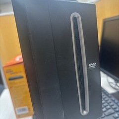 DVD付きテレビ+DVDプレイヤーの画像