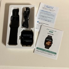 【新品未使用】スマートウォッチ iPhone Android対応 の画像
