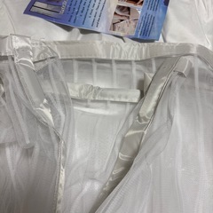 玄関入り口などの虫除けネットカーテンの画像