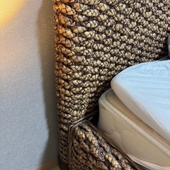 ベッド　ダブルサイズ の画像