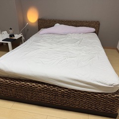 ベッド　ダブルサイズ の画像