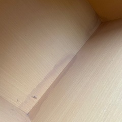 木製家具　カラーBOX2段の画像