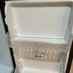 ハイセンス 【右開き】154L 2ドア 冷蔵庫 オリジナル ダークブラウン HR-G1501の画像