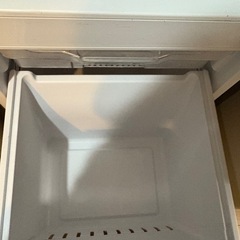 ハイセンス 【右開き】154L 2ドア 冷蔵庫 オリジナル ダークブラウン HR-G1501の画像