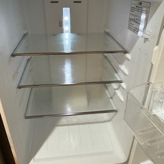 ハイセンス 【右開き】154L 2ドア 冷蔵庫 オリジナル ダークブラウン HR-G1501の画像