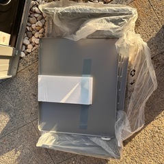 【新品未使用・付属品完備】TAJIMA レンジフード SKC-AN75 排気型 75cm訳ありの画像