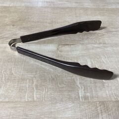  M637  業者様向け 耐熱プラトング  ブラウン 21㎝  21個セットの画像