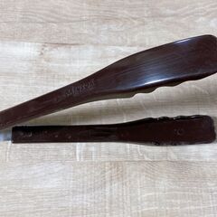  M637  業者様向け 耐熱プラトング  ブラウン 21㎝  21個セットの画像