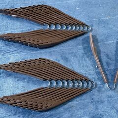  M637  業者様向け 耐熱プラトング  ブラウン 21㎝  21個セットの画像