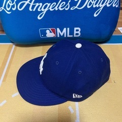 ドジャース　キャップの画像