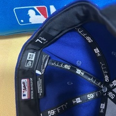 ドジャース　キャップの画像