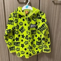 子供用ジャケットの画像