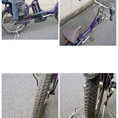  {受付中}🔴⭐️超特価⭐🔴電動自転車 ブリヂストン 20インチ 子供乗せ 中古 102704の画像