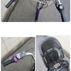  {受付中}🔴⭐️超特価⭐🔴電動自転車 ブリヂストン 20インチ 子供乗せ 中古 102704の画像