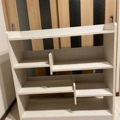 本棚  ウォールラック /ソファー 机  冷蔵庫 ラック 収納の画像