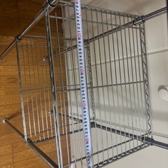 スチールラックの画像