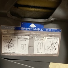 ジュニアシートの画像