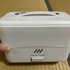 弁当箱炊飯器　2段式の画像