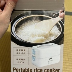 弁当箱炊飯器　2段式の画像