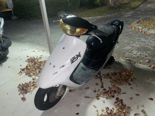 HONDA ライブディオZX 中期　規制前