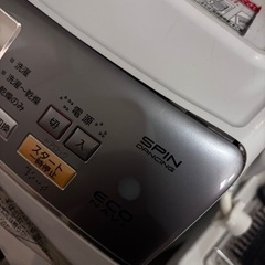 パナソニック　ドラム洗濯機の画像
