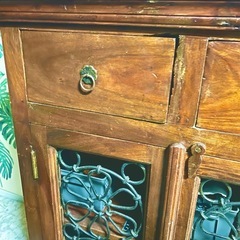 ☆バリ☆アンティークキャビネット☆の画像