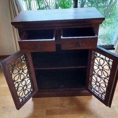 ☆バリ☆アンティークキャビネット☆の画像