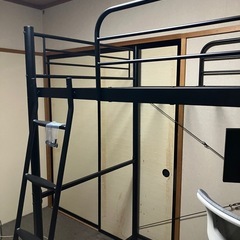 ロフトベッド　シングル　使用一年程度品　の画像