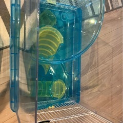 ハムスター　ケージ　ペット　　の画像