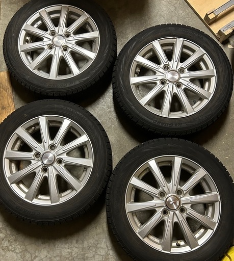 スタッドレスIG70「2023年製」「165／60R14」アイスガードIG70 　エブリイワゴン等に。