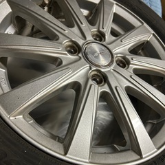 スタッドレスIG70「2023年製」「165／60R14」アイスガードIG70 　エブリイワゴン等に。の画像