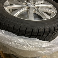 スタッドレスIG70「2023年製」「165／60R14」アイスガードIG70 　エブリイワゴン等に。の画像