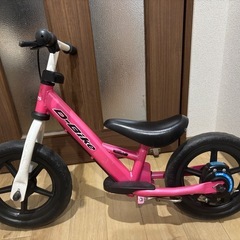 d　bike バランスバイク ピンクの画像