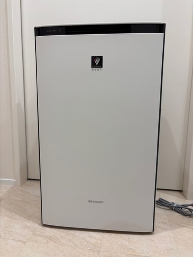 SHARP 加湿空気清浄機　KI-RX70-W 2022年製　ホワイト