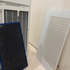 SHARP 加湿空気清浄機　KI-RX70-W 2022年製　ホワイトの画像