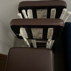 折りたたみチェアの画像