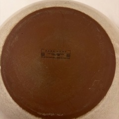 zara home お皿の画像