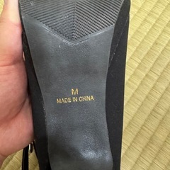 パンプス(2、3回使用）の画像