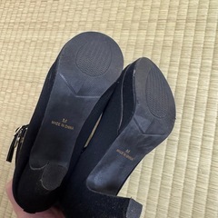 パンプス(2、3回使用）の画像