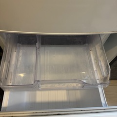 決まりました！【日本メーカー】三菱　冷凍冷蔵庫 2022年製　ホワイトの画像