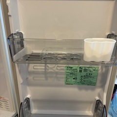 決まりました！【日本メーカー】三菱　冷凍冷蔵庫 2022年製　ホワイトの画像