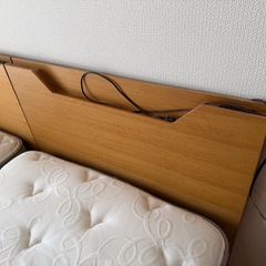 シングルベッドの画像