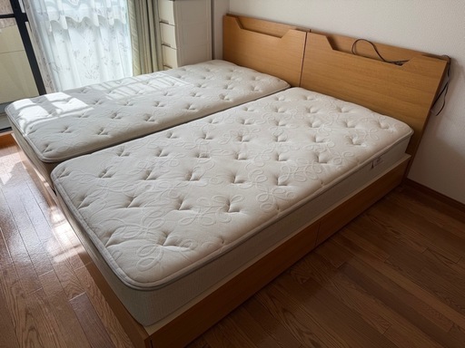 【済】シングルベッド
