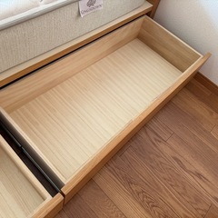 シングルベッドの画像